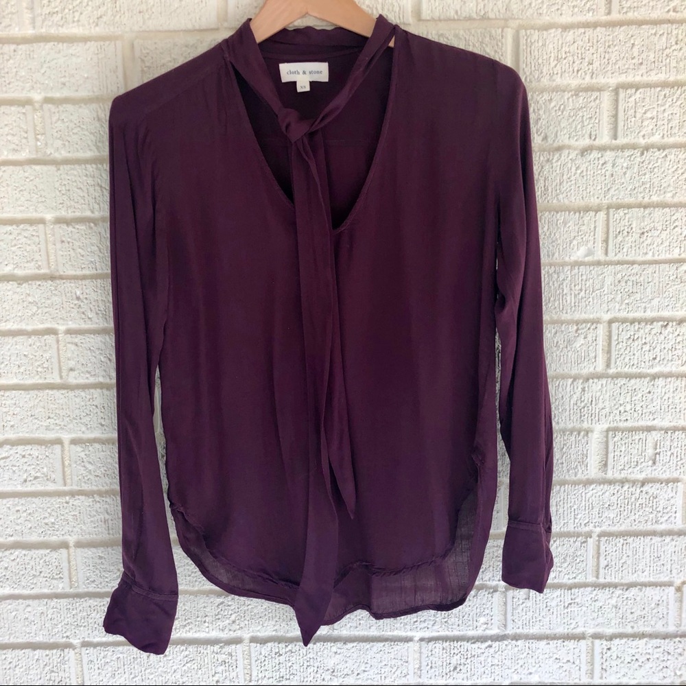Anthropologie Cloth & Stone Blouse